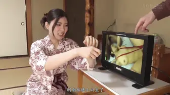 STARS-642 [中文字幕] 神木麗 - 來到石和溫泉的神木麗(22) 身上圍著毛巾一條要不要進去男湯？HARD