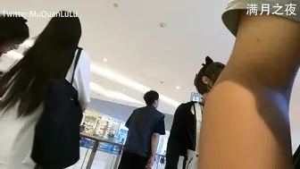 满月之夜 肛塞女仆1