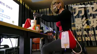 满月之夜10 人体奶茶
