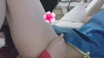 高能预警！最新OF流出韩国TS逆天颜值完美身材妖皇▌Princess ▌女人在他面前都黯然失色 强行把男人掰直！第一弹