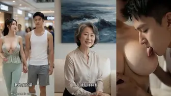 AI色情短剧《最后一天的女友》因为种种原因，最终不能在一起，于是来了一个分手炮