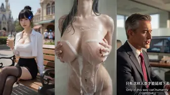 AI色情短剧《生役》故事讲述AI仿生人伴侣拥有了真人的情感，不希望主人跟人类操逼，哭了，于是……