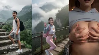 Ai色情短剧《临时的女友》