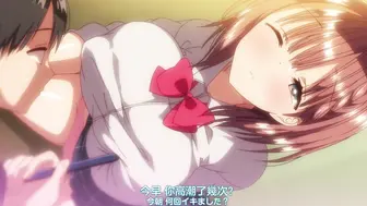 母乳醬想要噴出來。 1